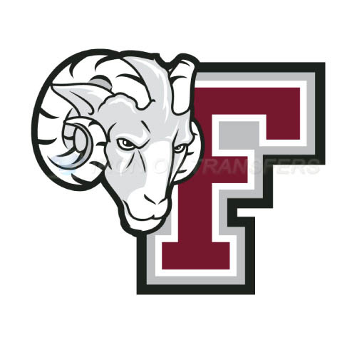 Fordham Rams Iron-on Stickers (Heat Transfers)NO.4413